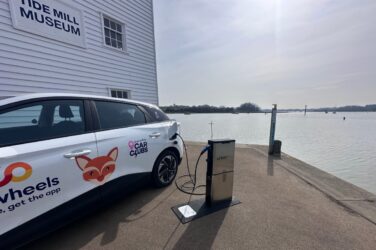 Urban Fox wins Suffolk EV charging contract