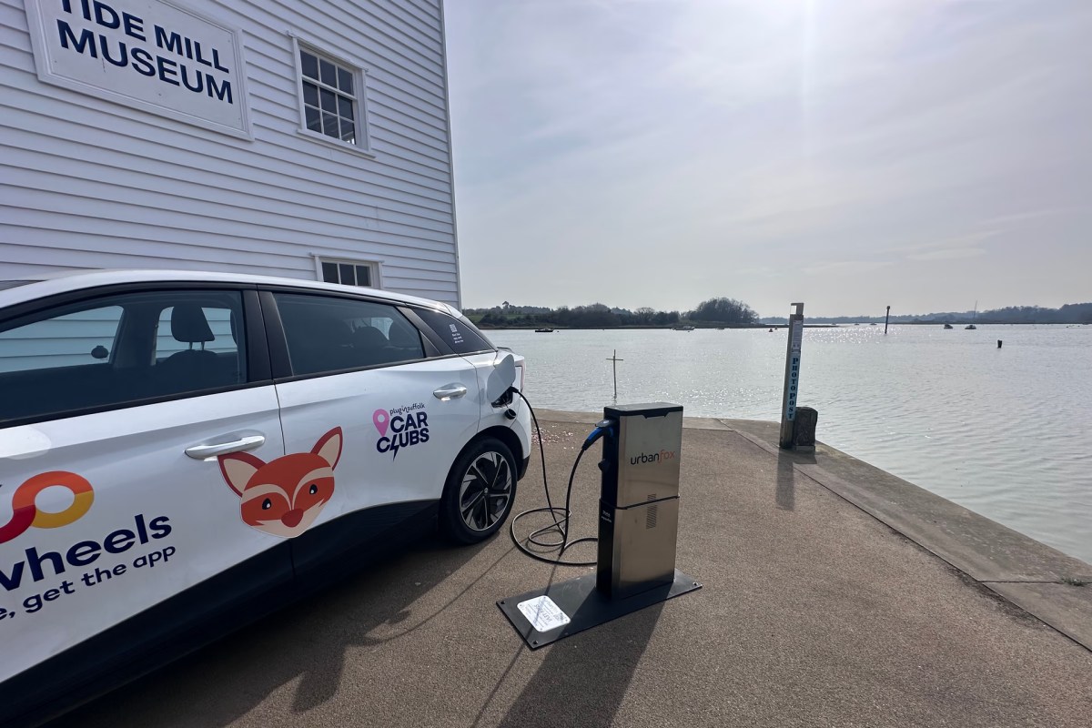 Urban Fox wins Suffolk EV charging contract
