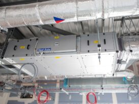 Vent-Axia Sentinel Apex specified for Carmarthen project