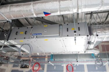 Vent-Axia Sentinel Apex specified for Carmarthen project