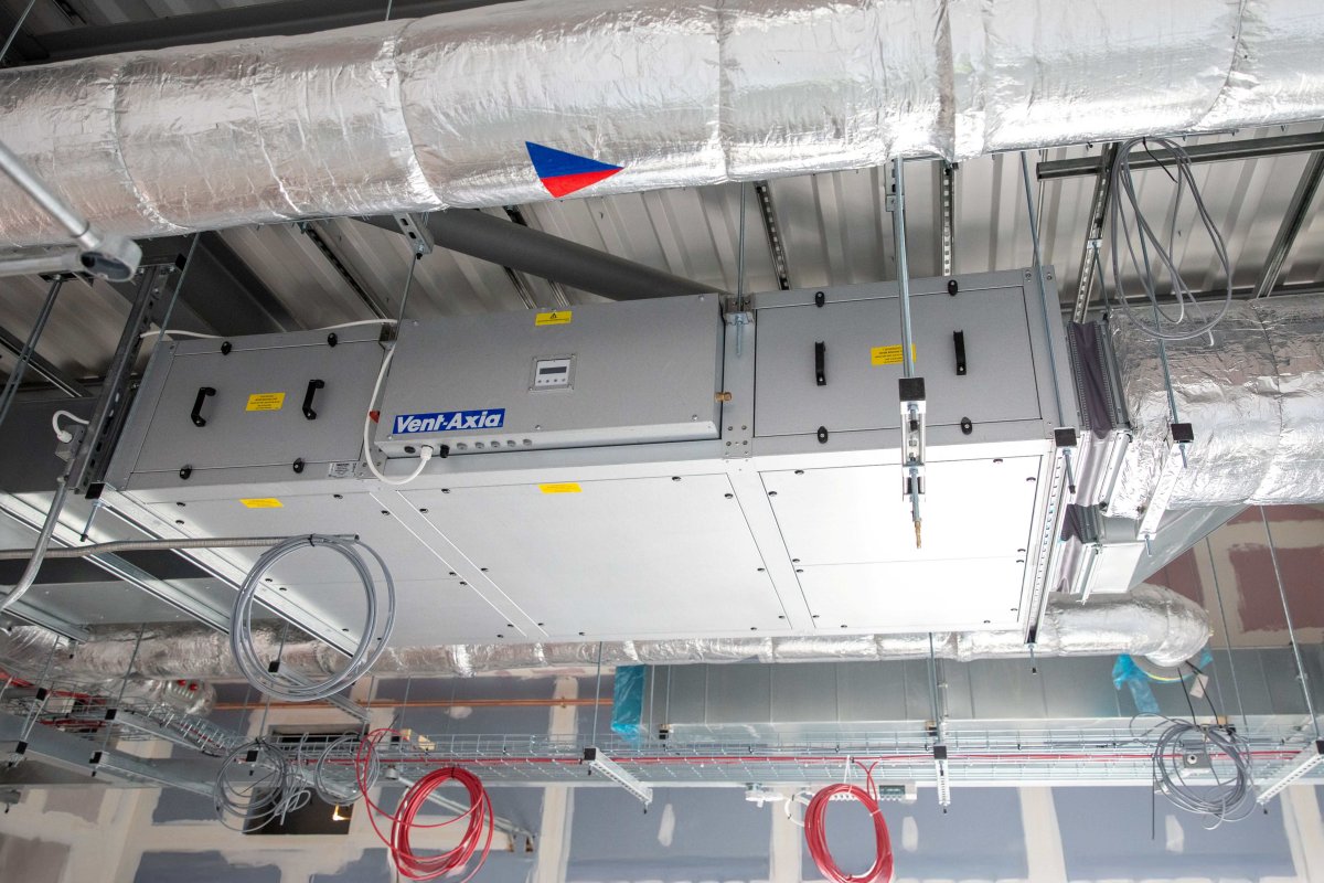 Vent-Axia Sentinel Apex specified for Carmarthen project