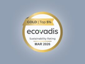 WISKA earns EcoVadis Gold sustainability rating