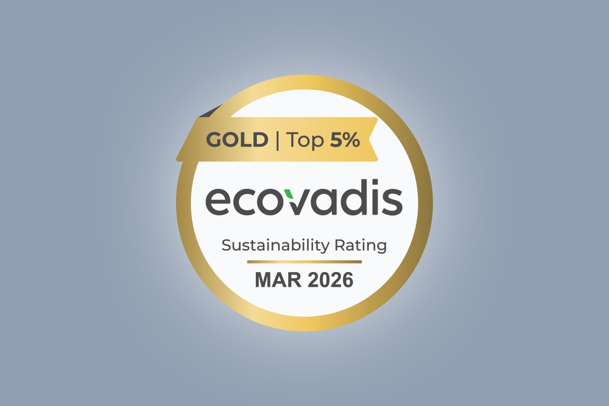 WISKA earns EcoVadis Gold sustainability rating
