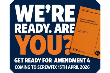 Screwfix to stock IET Wiring Regulations