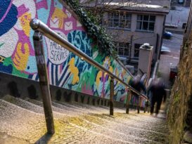 Acrospire upgrades Jacob’s Ladder handrail lighting