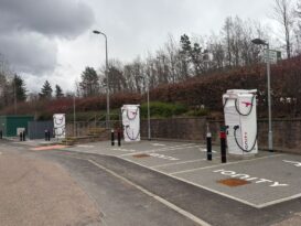 Actemium delivers Scotland EV charging hubs
