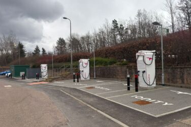 Actemium delivers Scotland EV charging hubs