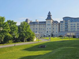 Royal Marine Hotel upgraded with Advanced fire system