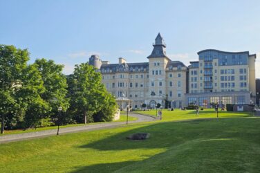 Royal Marine Hotel upgraded with Advanced fire system