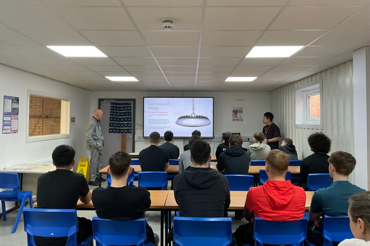 Ansell Lighting challenges college students