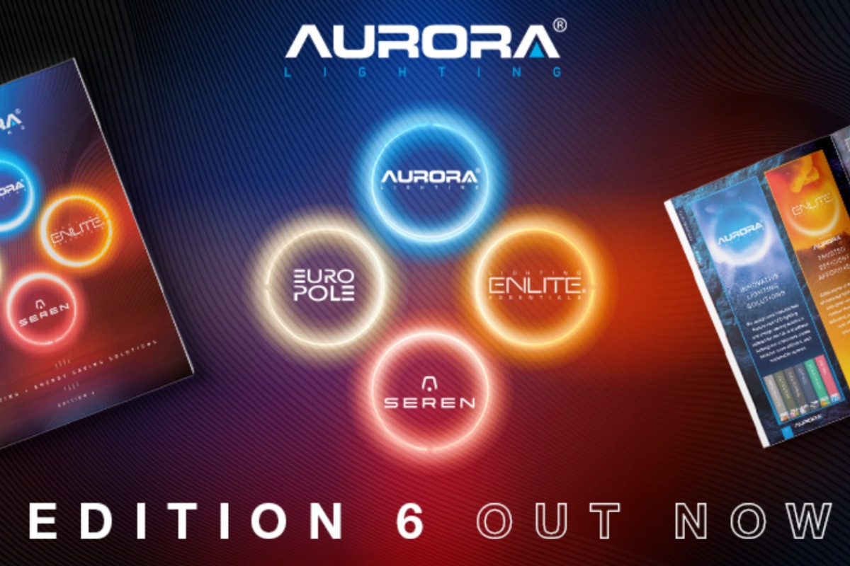 Aurora Lighting launches Edition 6 catalogue