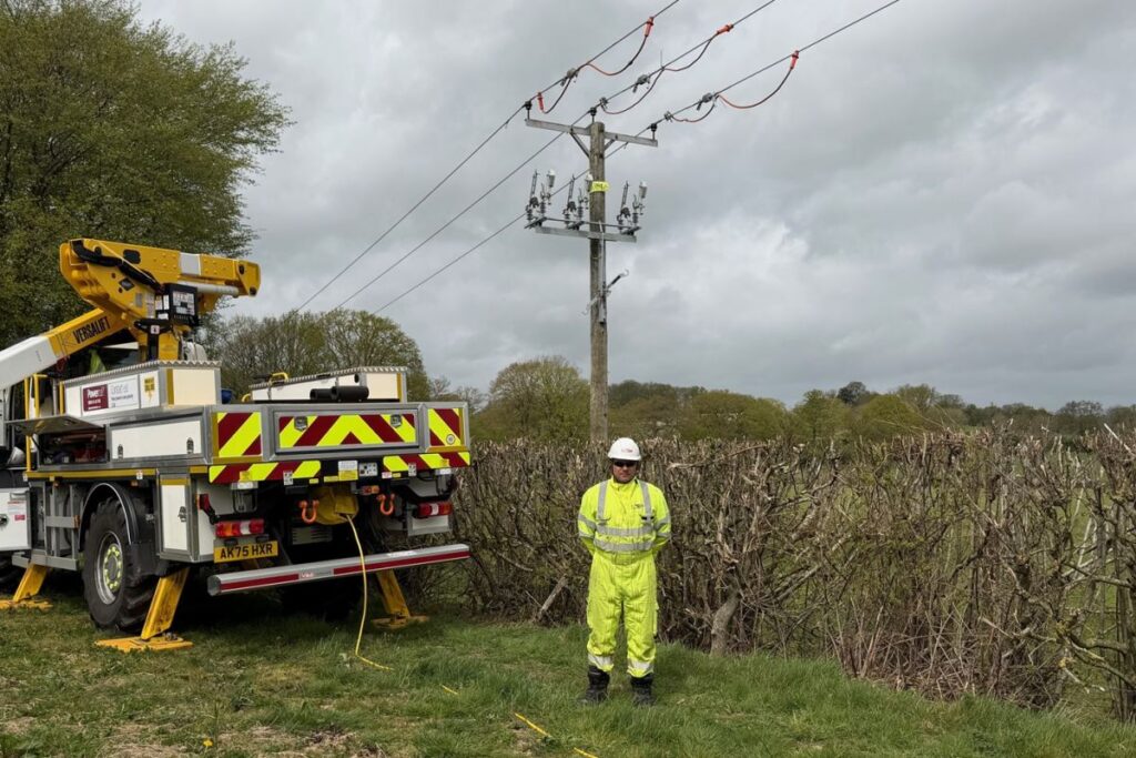UK Power Networks upgrades Biddenden network capacity