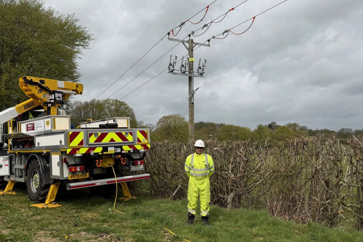 UK Power Networks upgrades Biddenden network capacity