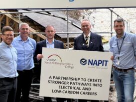 Local partnership opens new pathways into electrical careers