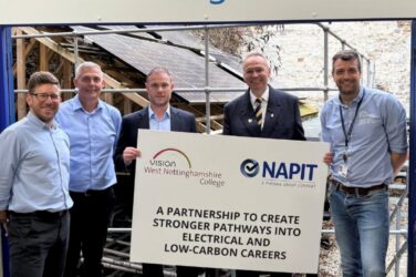 Local partnership opens new pathways into electrical careers