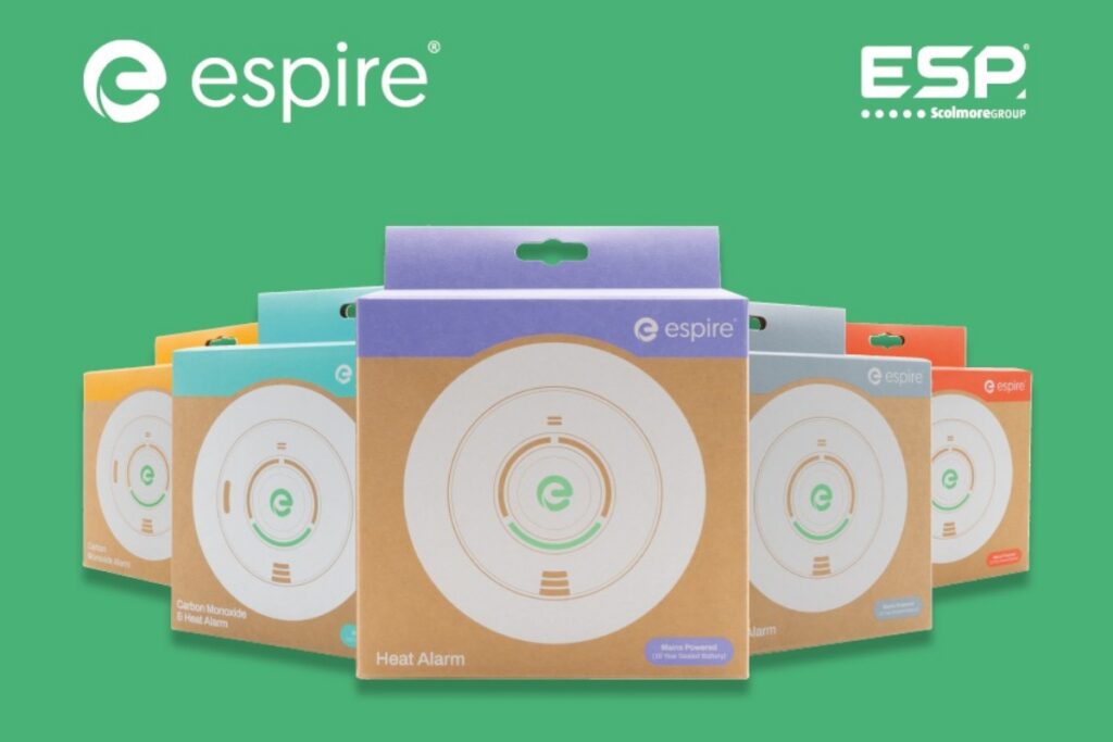 ESP ignites the fire and CO alarm market