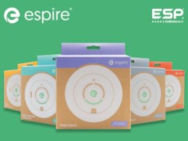 ESP ignites the fire and CO alarm market