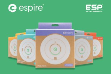 ESP ignites the fire and CO alarm market