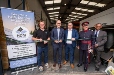 HDM Solar opens first Scotland branch