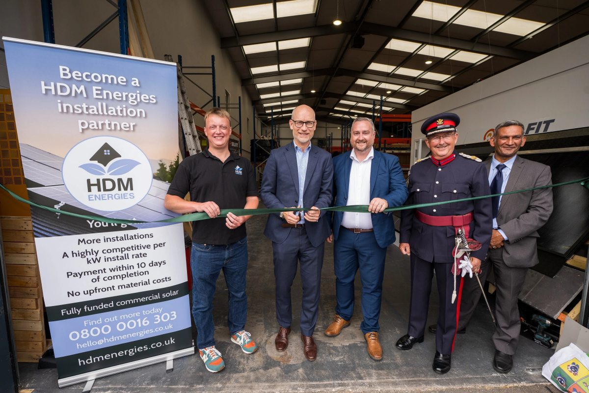HDM Solar opens first Scotland branch