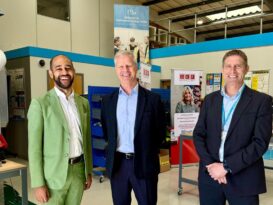 MP visits JTL Eastbourne to meet apprentices and employers