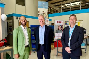 MP visits JTL Eastbourne to meet apprentices and employers