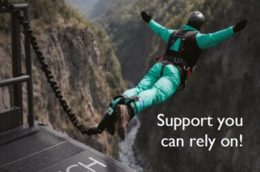 At Kewtech, support is just part of the package