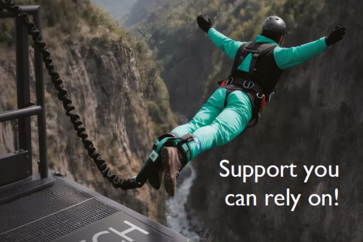 At Kewtech, support is just part of the package