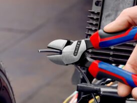KNIPEX launches 200mm diagonal cutter upgrade