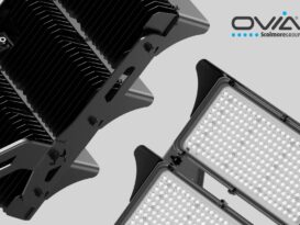 Ovia launches LED sports floodlighting system