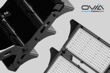 Ovia launches LED sports floodlighting system