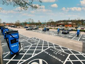 RAW opens EV charging hub in Leeds