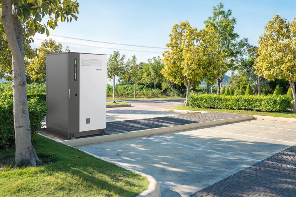Schneider launches Boost Pro battery storage in UK