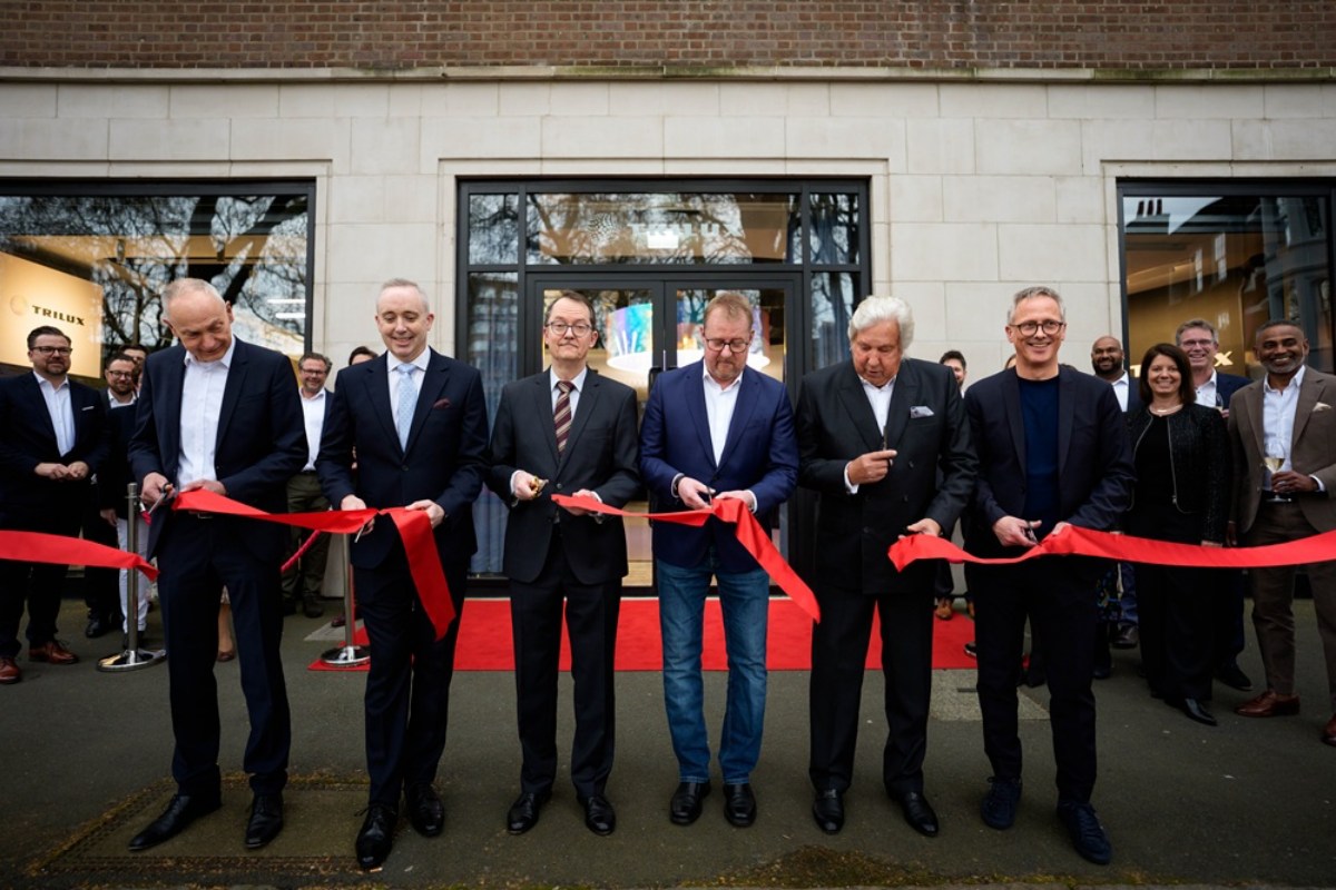 TRILUX opens Light Studio in London