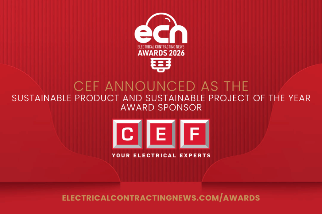 CEF to sponsor two awards at the 2026 ECN Awards