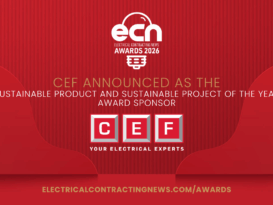 CEF to sponsor two awards at the 2026 ECN Awards