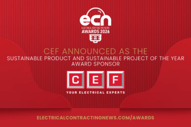CEF to sponsor two awards at the 2026 ECN Awards