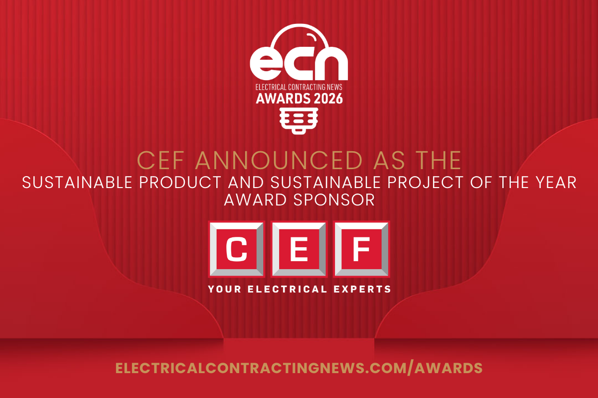 CEF to sponsor two awards at the 2026 ECN Awards