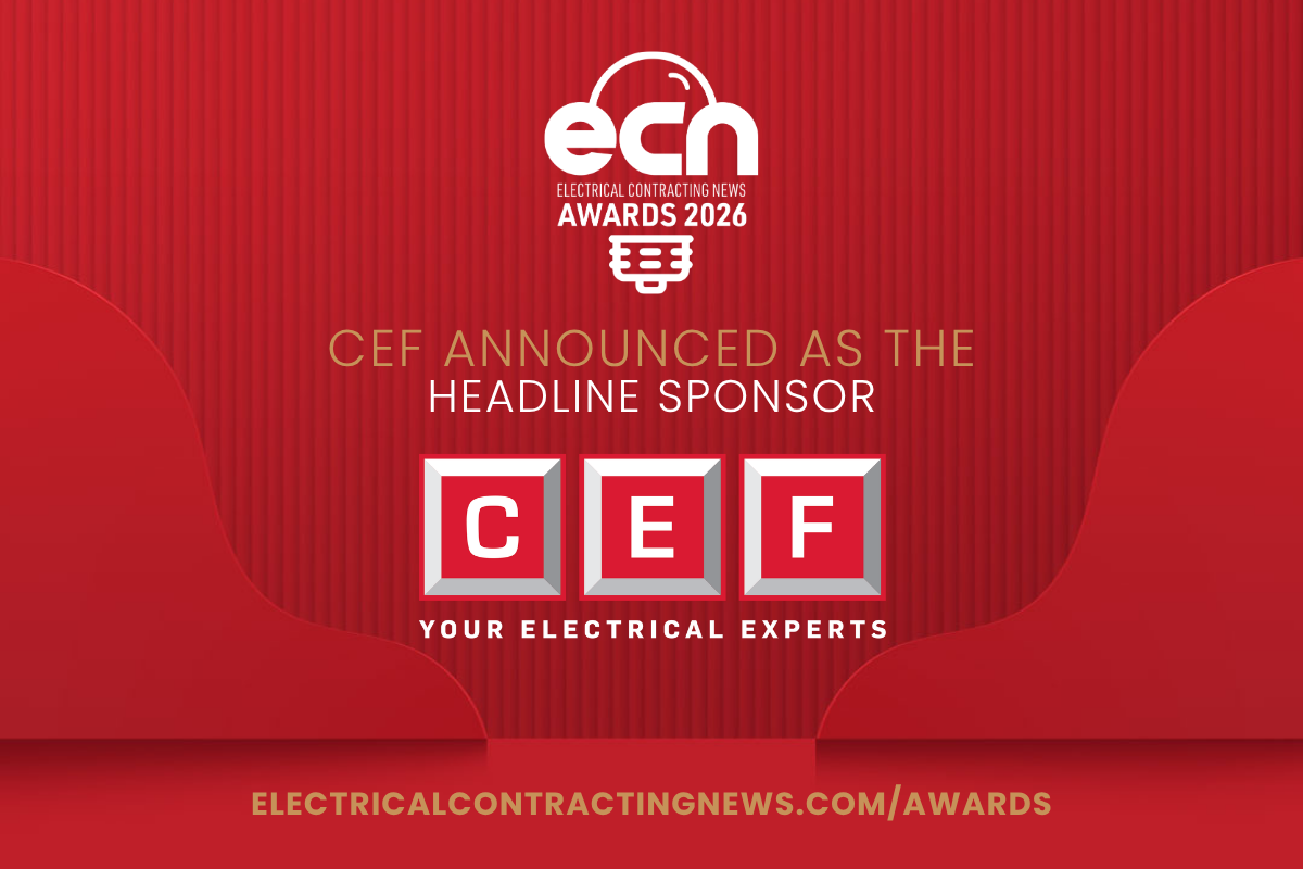 Announcing the sponsors for the 2026 ECN Awards