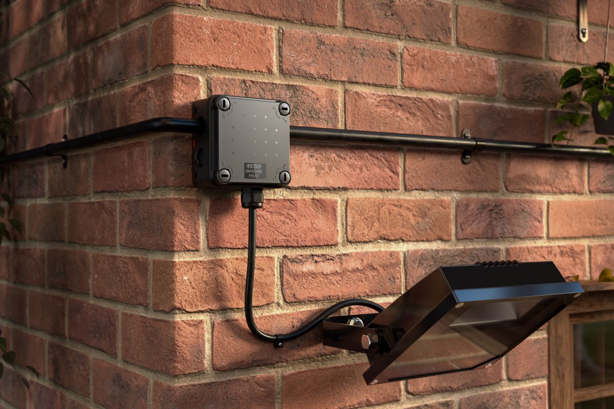 The number one junction box for UK installers