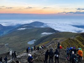 Scolmore team completes Snowdon night climb