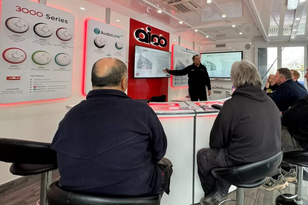 Aico highlights its free training courses