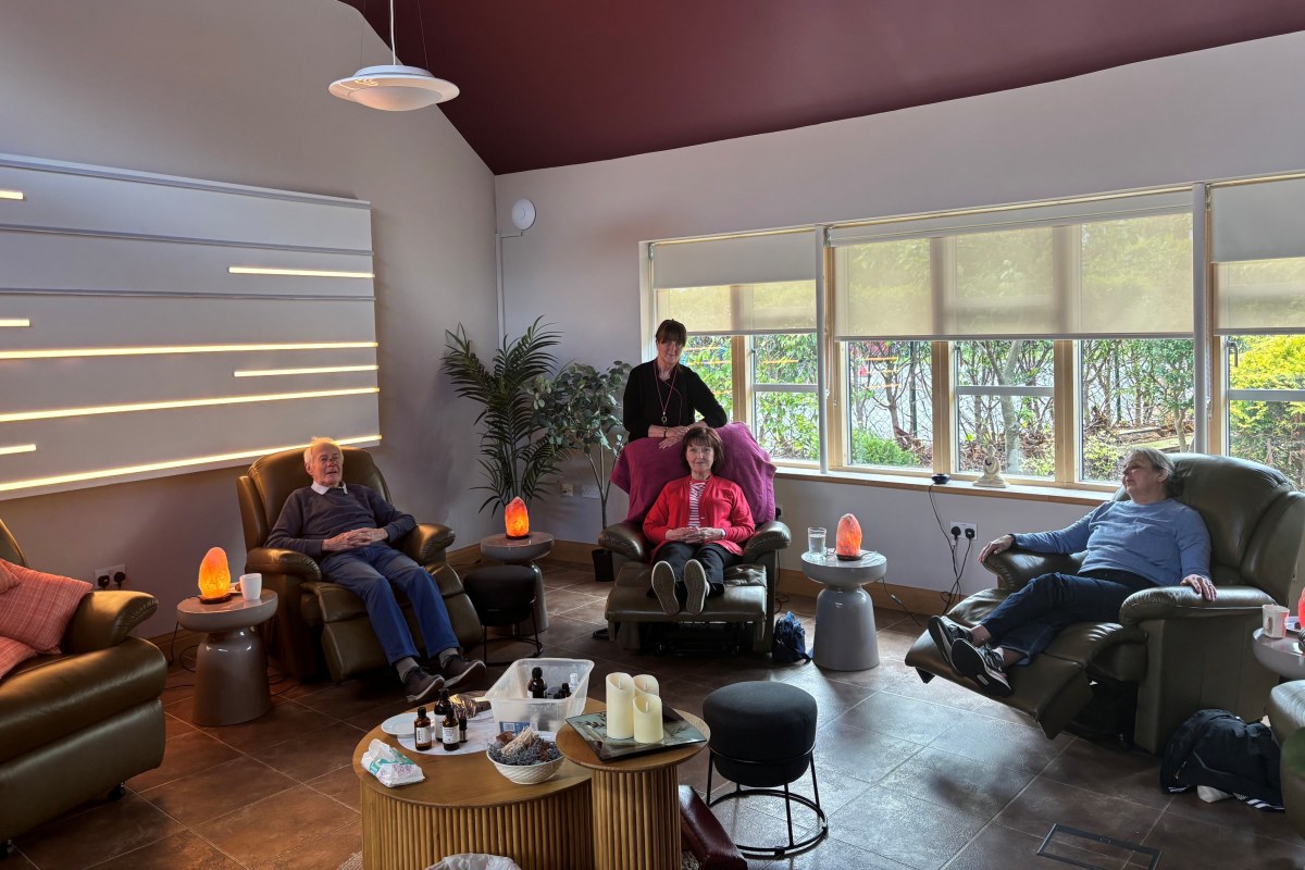 Ansell Lighting supports St. Rocco’s hospice project