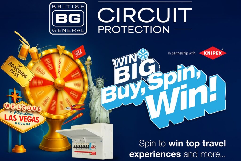 BG launches 'Buy, Spin, Win' promotion