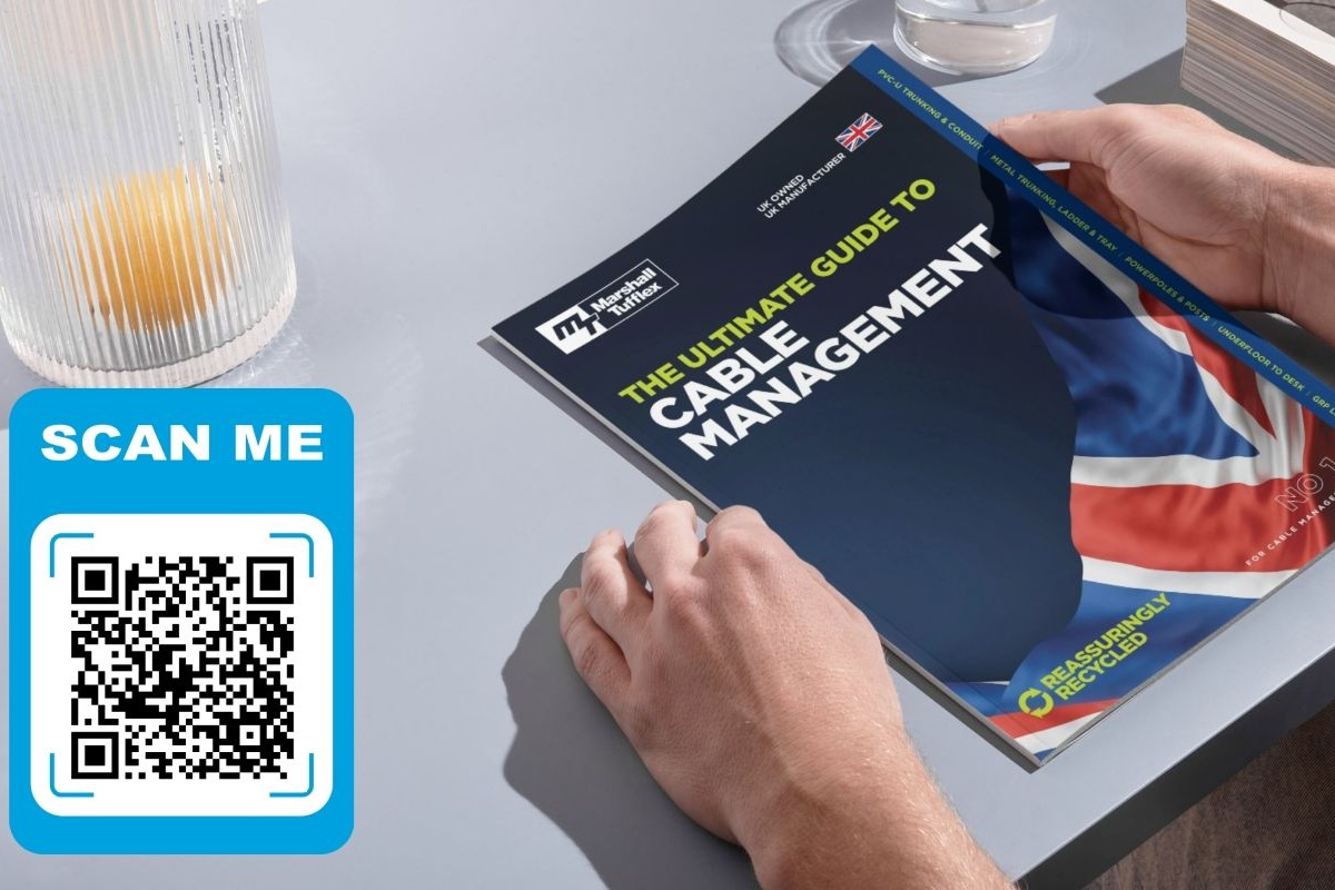 Marshall-Tufflex launches ‘Ultimate Guide to Cable Management’ catalogue
