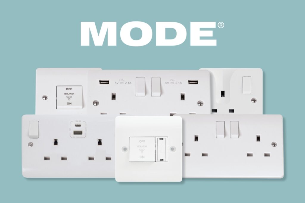 Click Mode - the number one wiring accessory range