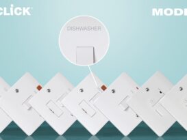 Click Scolmore's laser‑etched Mode 20A DP switches, FCUs