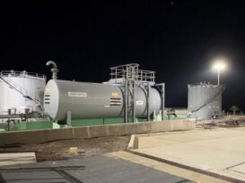CU Phosco upgrades lighting at remote airfield