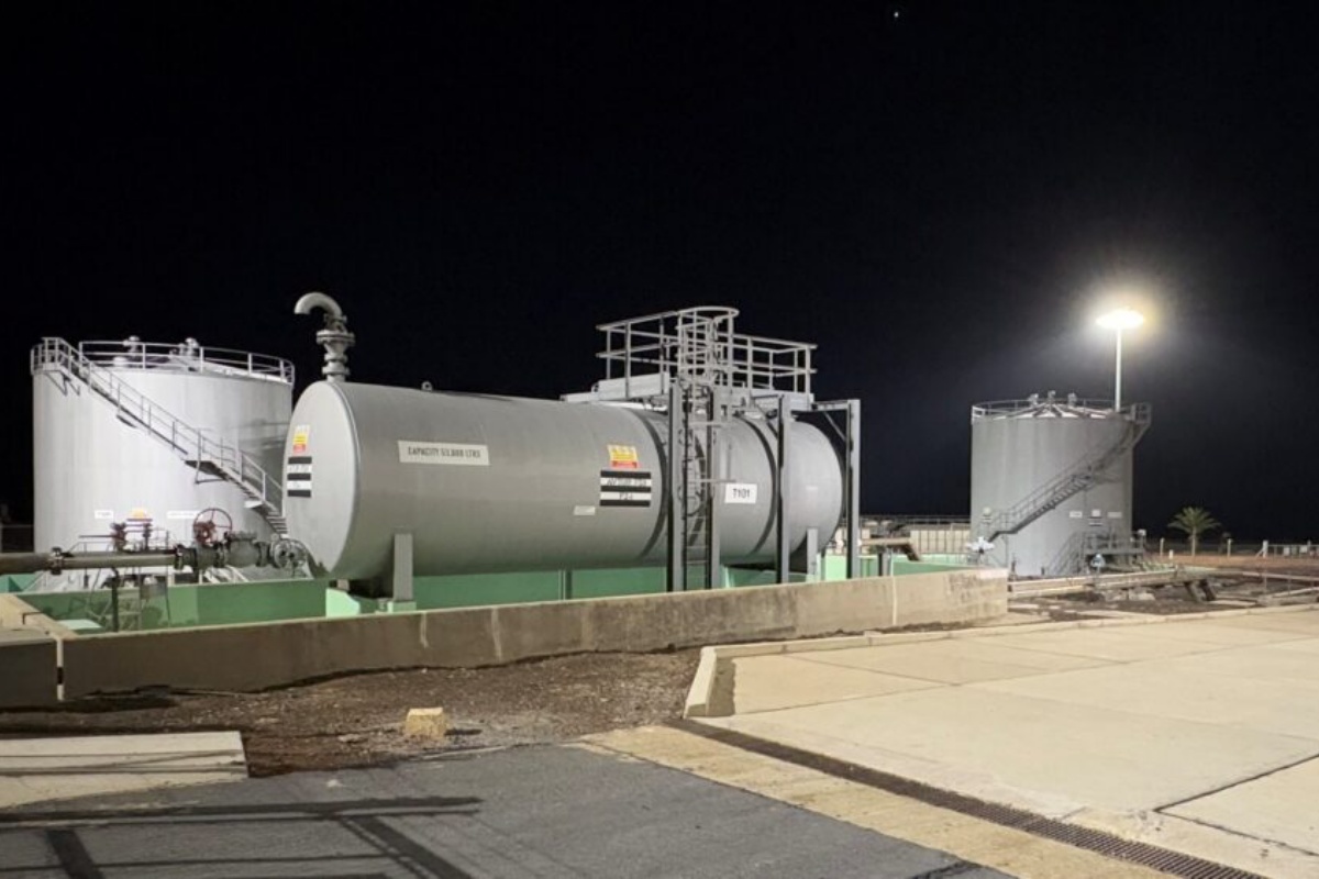 CU Phosco upgrades lighting at remote airfield