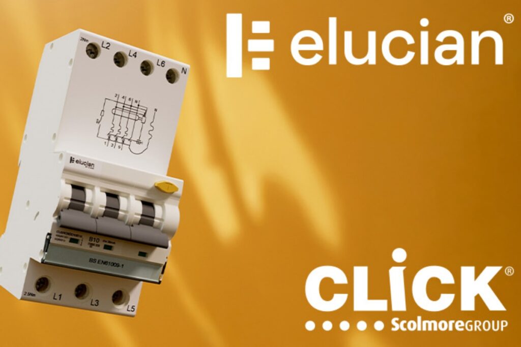 Elucian’s new 10kA3 Pole + Switched Neutral Bi-Directional RCBO